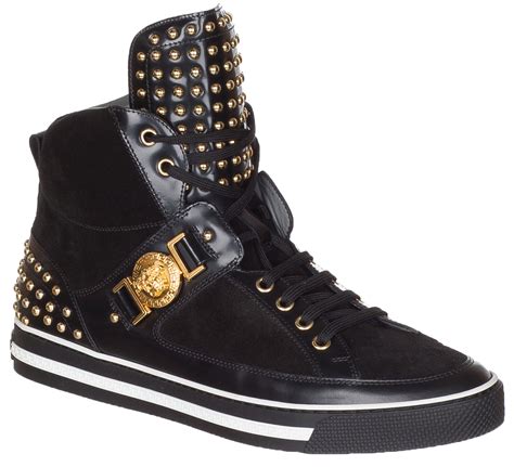 tenis versace hombre|versace shoes high tops.